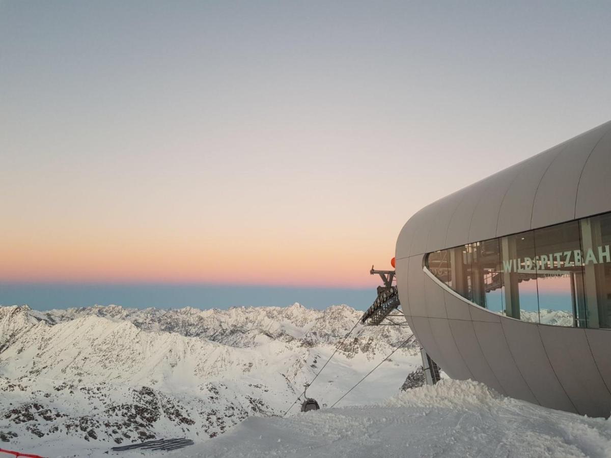 Haus Schwaighof Apartman Arzl im Pitztal Kültér fotó