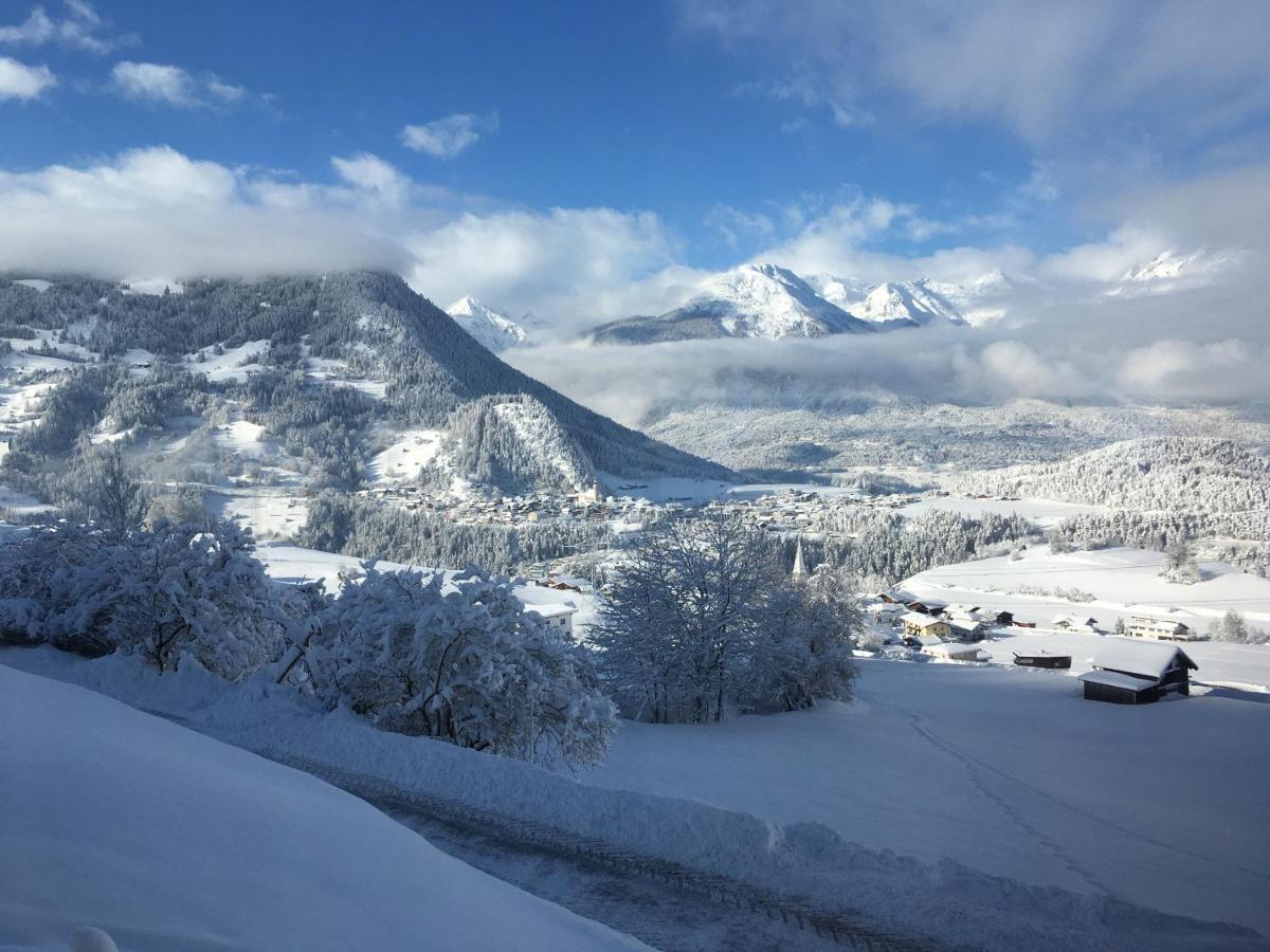 Haus Schwaighof Apartman Arzl im Pitztal Kültér fotó