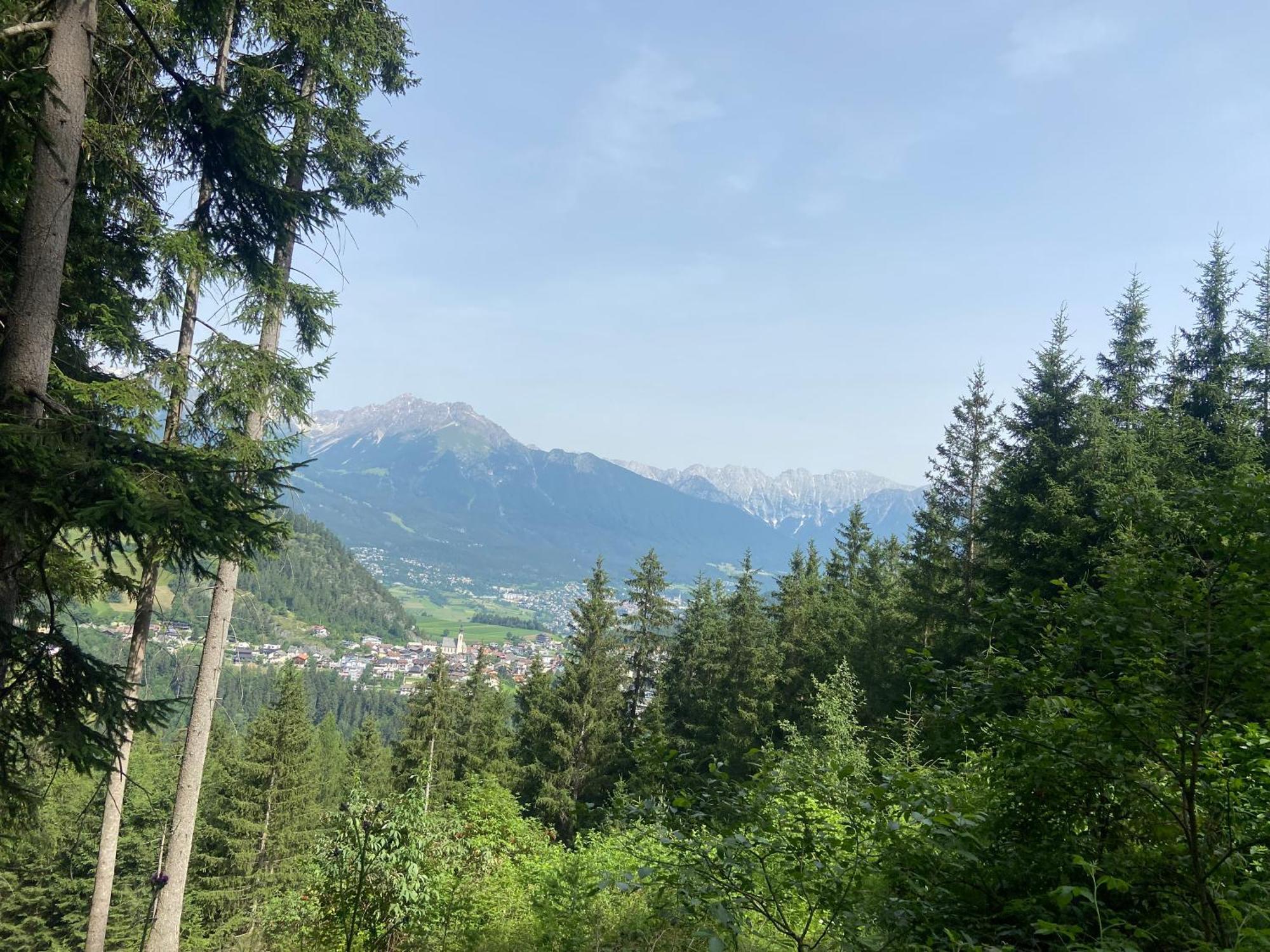 Haus Schwaighof Apartman Arzl im Pitztal Kültér fotó