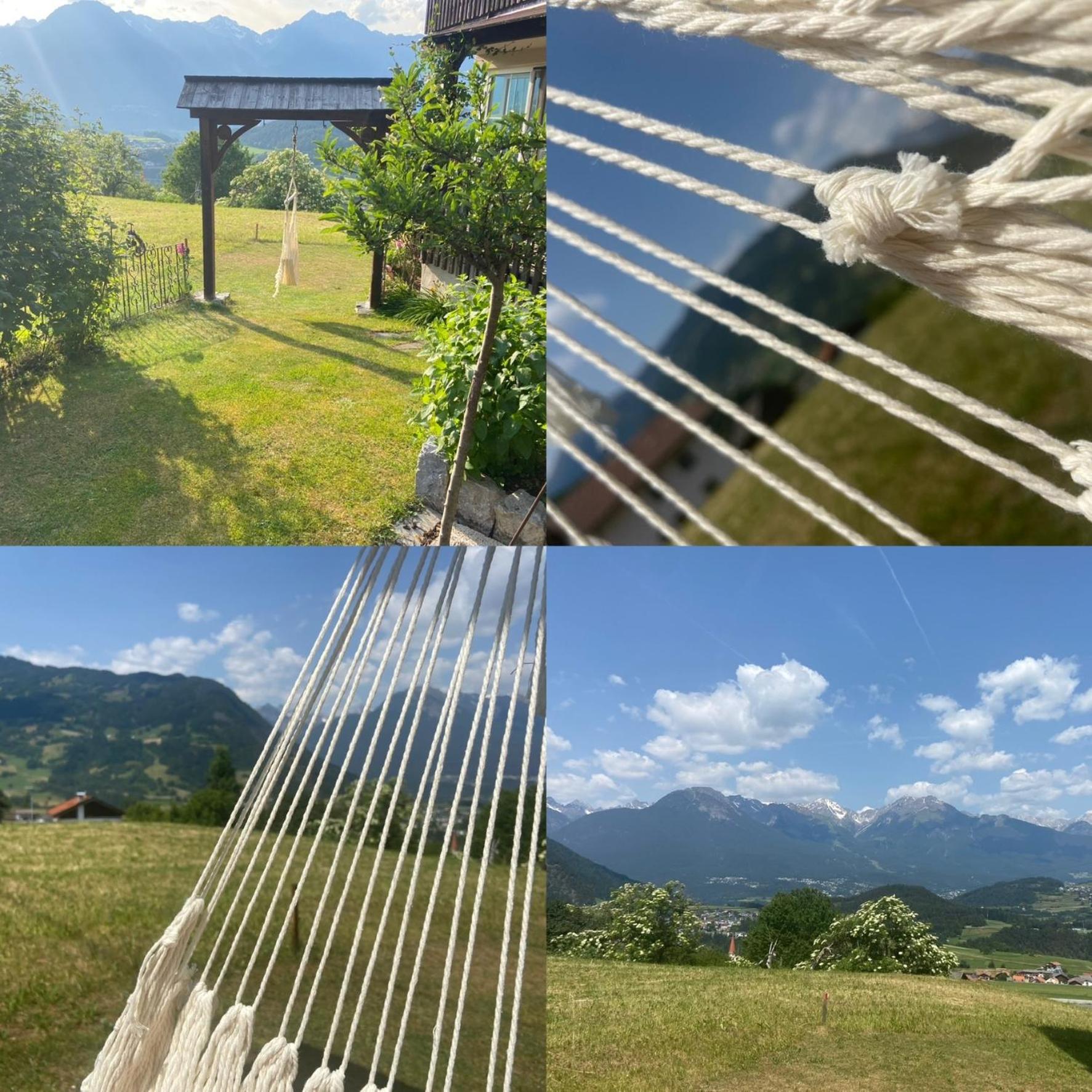 Haus Schwaighof Apartman Arzl im Pitztal Kültér fotó