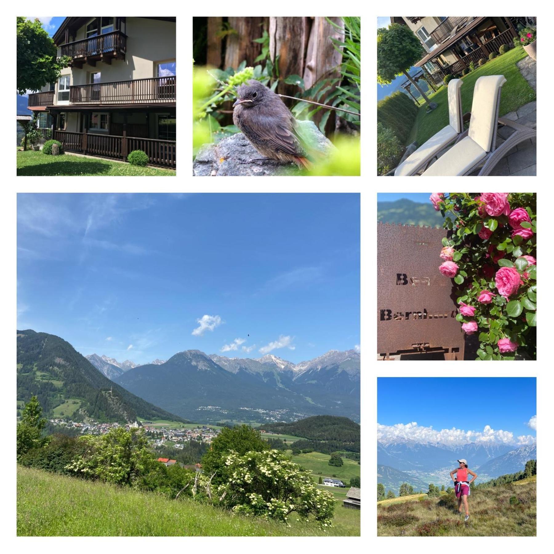 Haus Schwaighof Apartman Arzl im Pitztal Kültér fotó